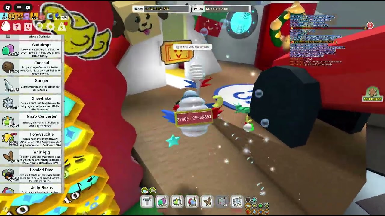 geting the Vicious bee im bee swarm simulator
