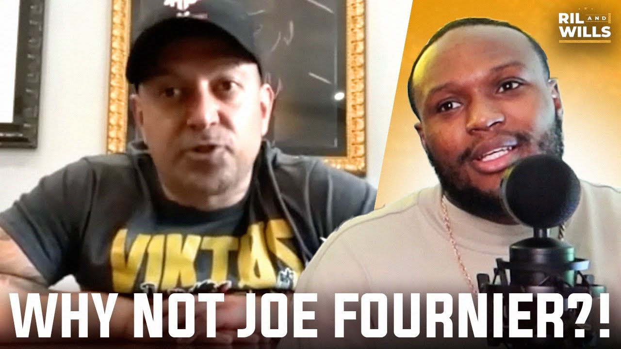 Why Did MAMS TAYLOR Say JOE FOURNIER Was KSI'S Back-Up Opponent?