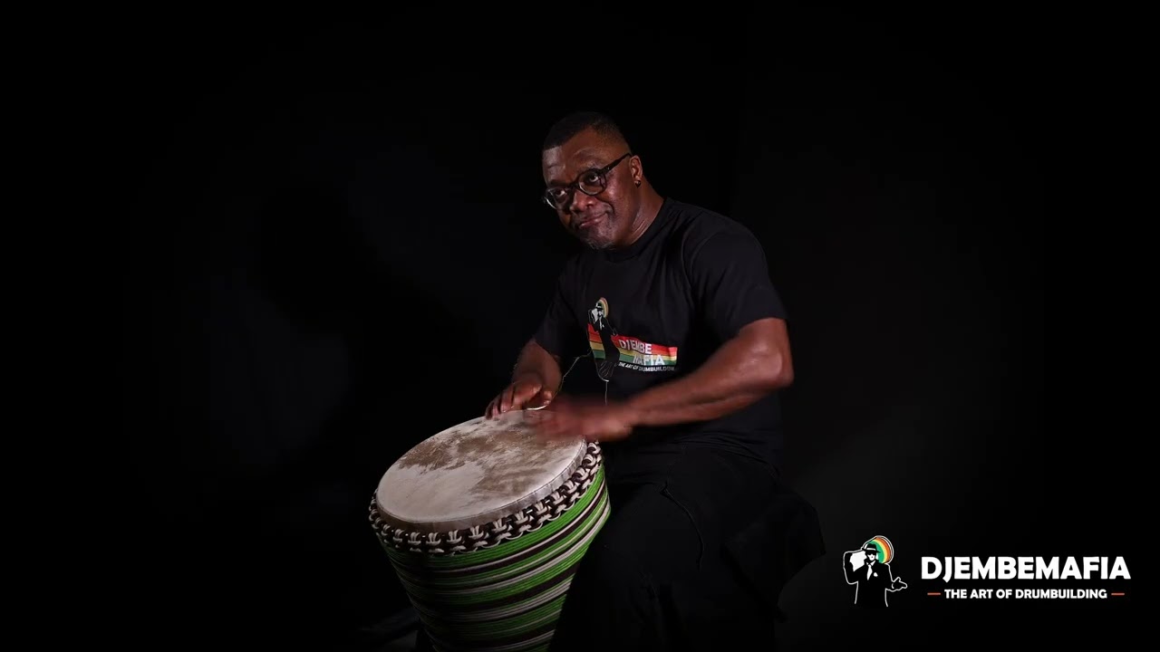 Thomas Guei Signature Series - Djembe Nr. 27