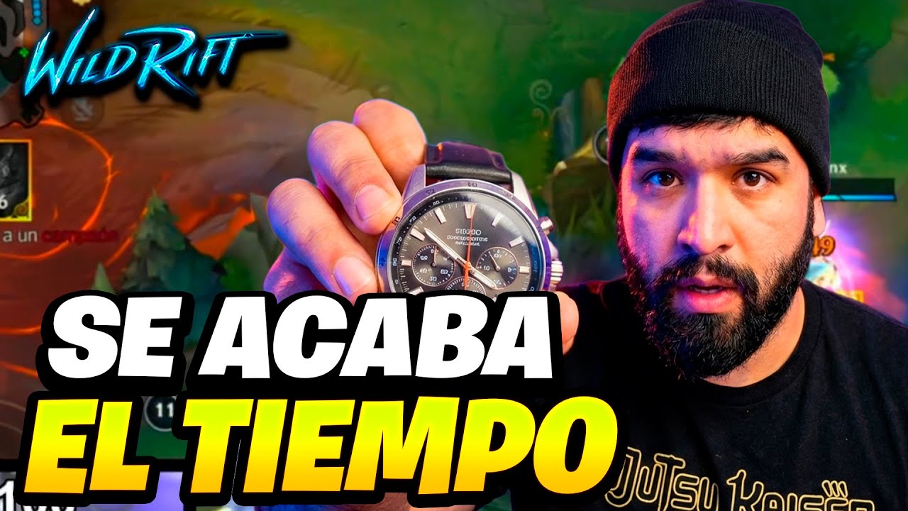 2 DIAS PARA EL FINAL DE LA TEMPORADA! | Wild Rift