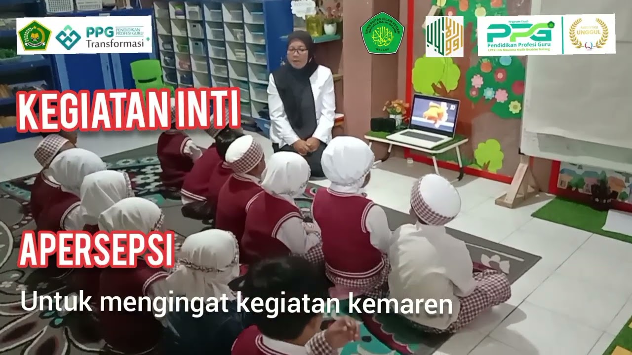 Vidio Ukin ppg 2025 bath 4 UIN Maulana Malik Ibrahim Malang