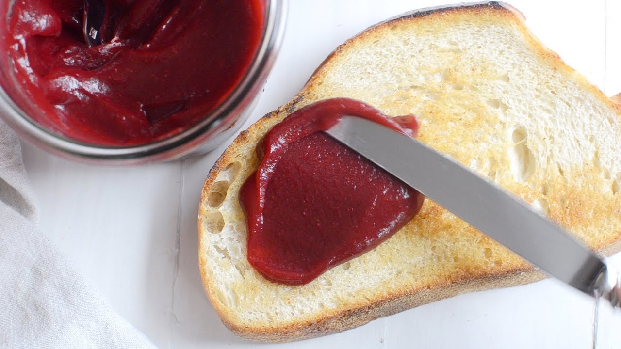 Cranberry Apple Butter