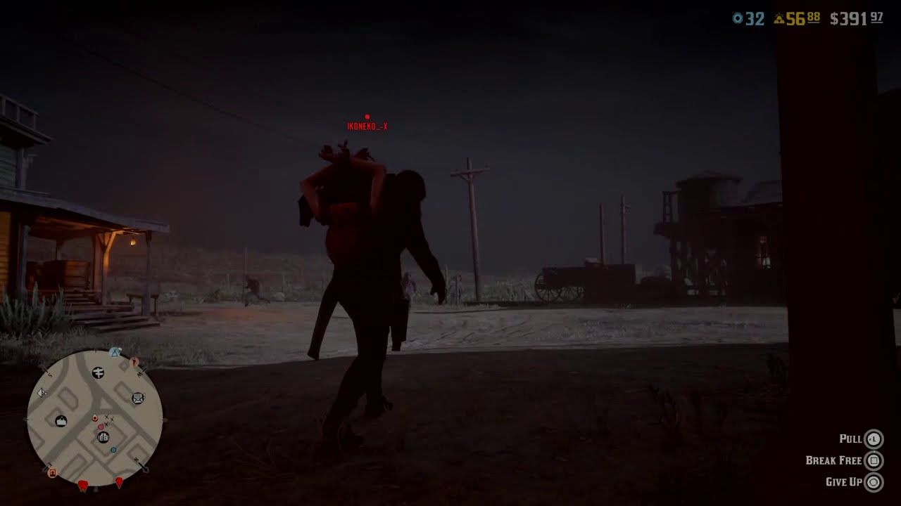 Kidnapped by the ARMADILLO BANDITS!! Red Dead Online