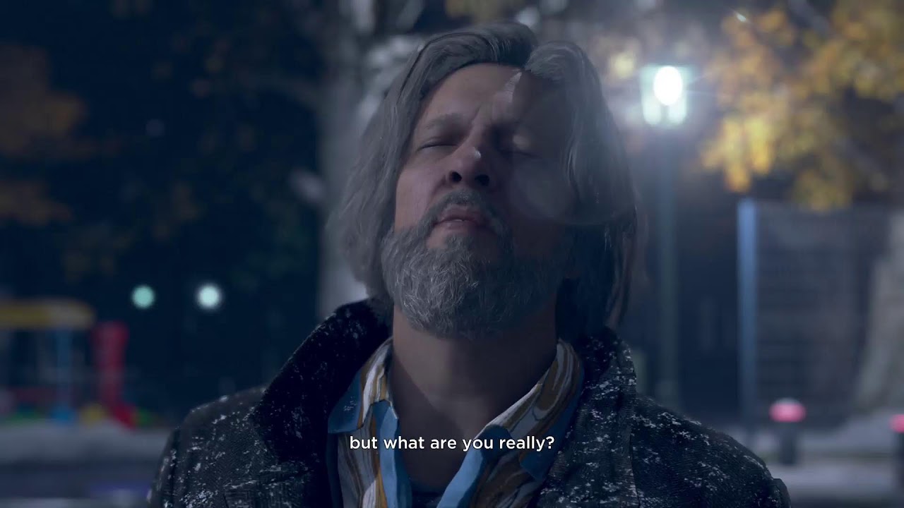 Detroit becoming human.