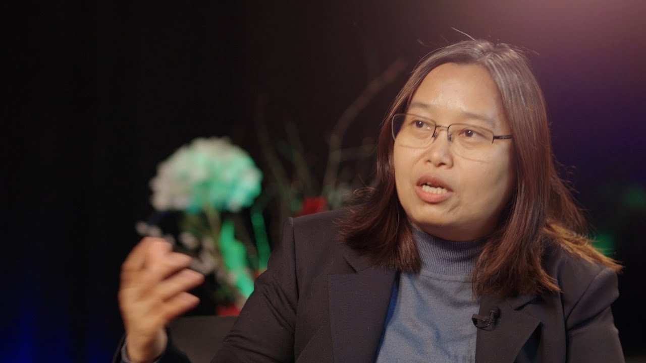 Zin Mar Aung, Foreign Minister of Myanmar&rsquo;s National Unity Government, speaks with RFA