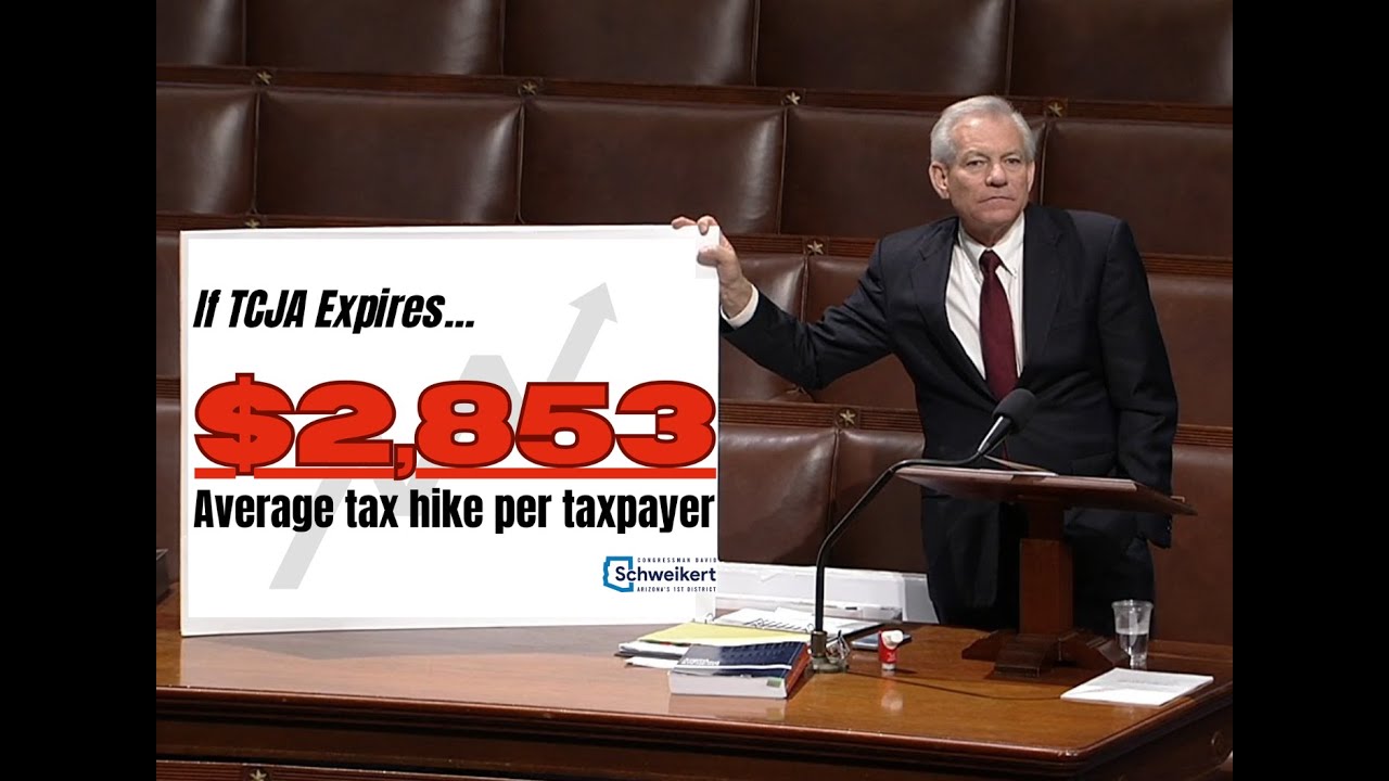 Congressman David Schweikert REVEALS Our Fiscal State Post House Budget Resolution Vote