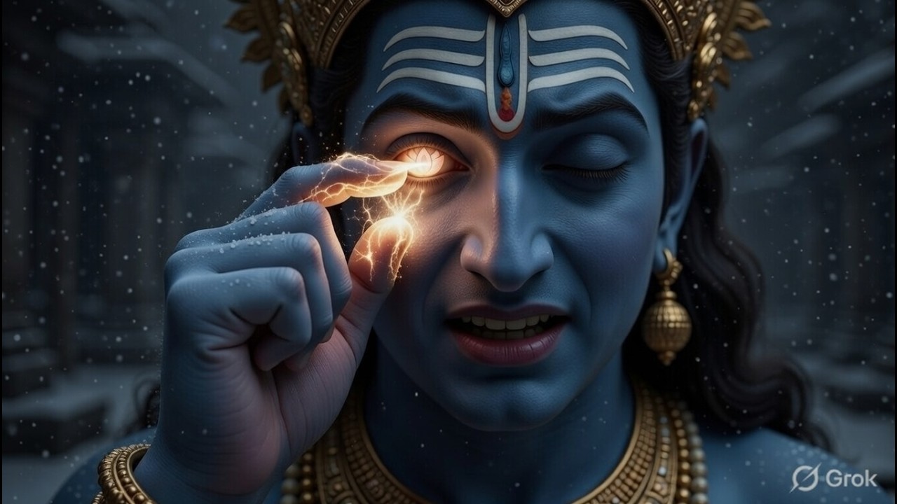 विष्णु जी को अपनी आँख क्यों निकालनी पड़ी? 😱 (सुदर्शन चक्र का रहस्य)