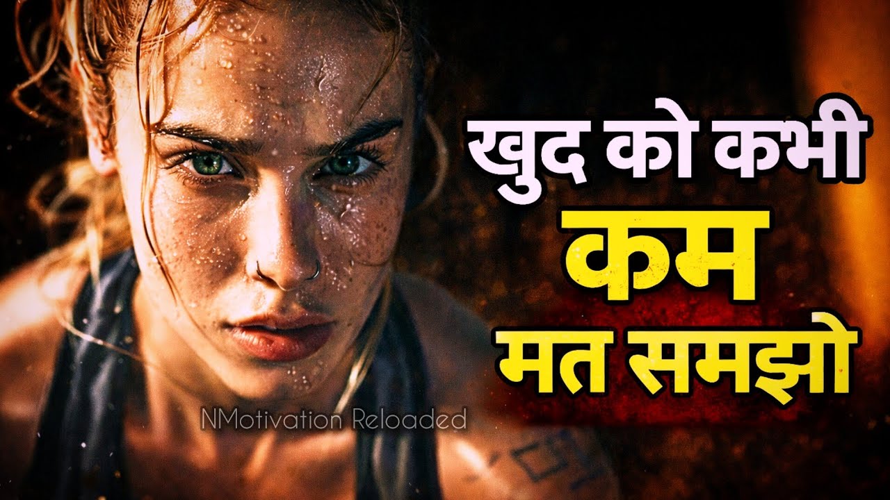 खुद को कभी कम मत समझो | jab bhi dil dukhi ho ise sun lena | best motivational speech #motivation