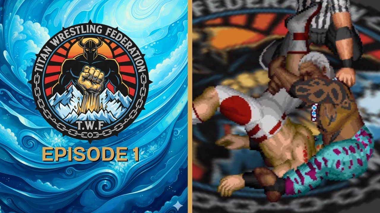 Titan Wrestling Federation Episode 1 | A Fire Pro Wrestling Returns CAW Wrestling Show
