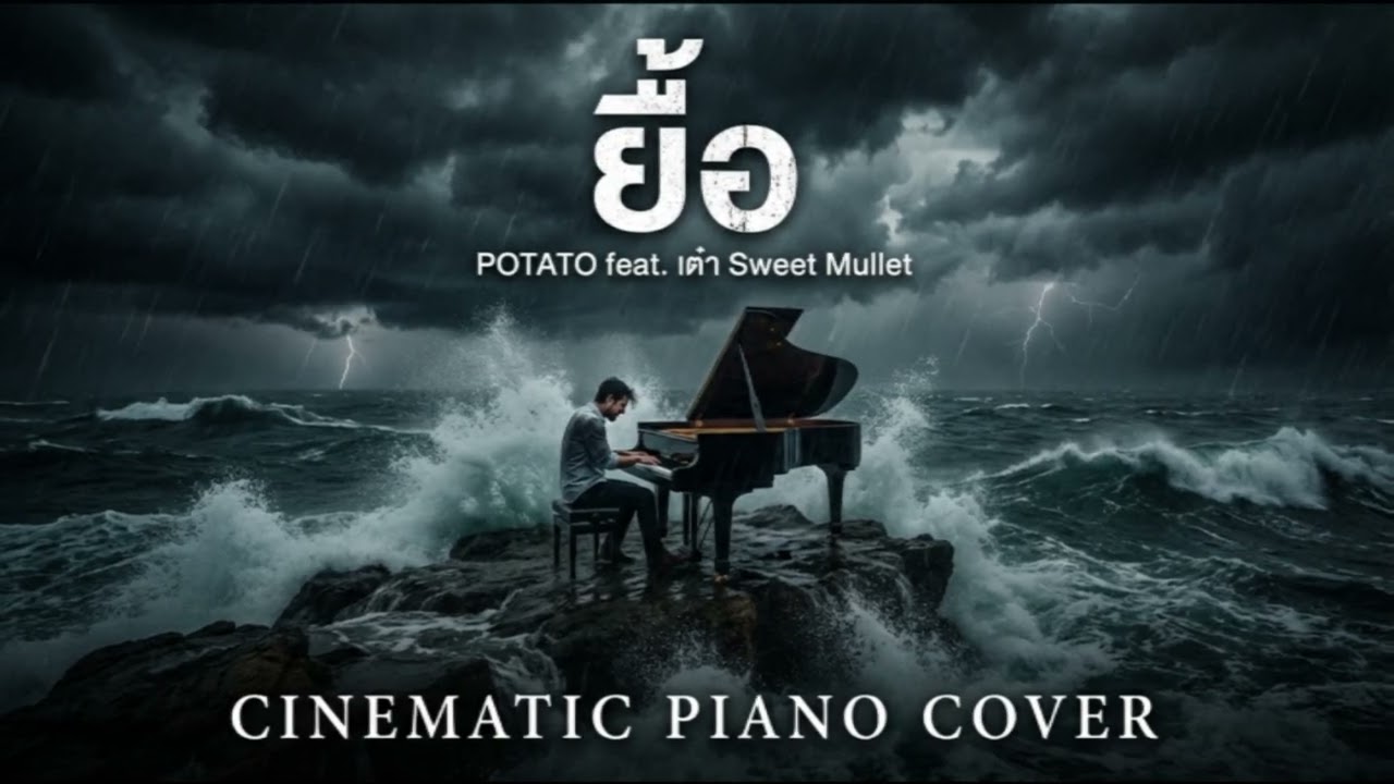 ยื้อ (POTATO feat.เต๋า Sweet Mullet) Cinematic Piano Cover