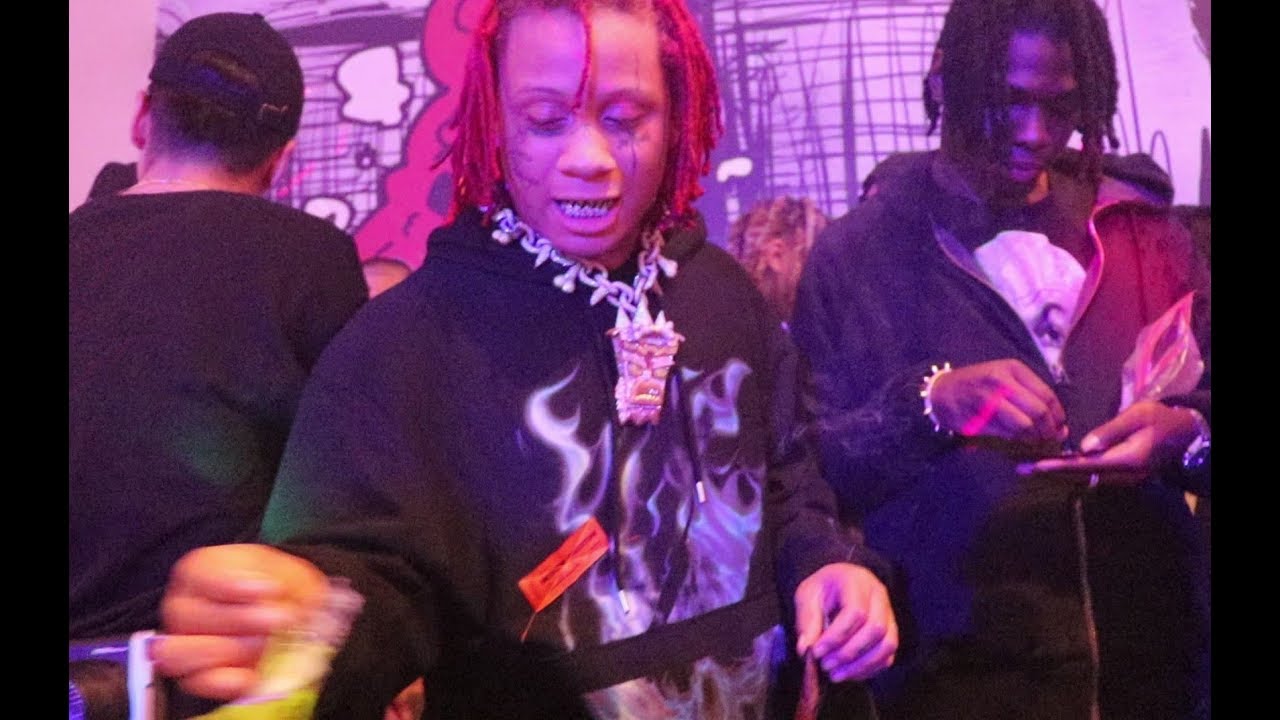 TRIPPIE REDD PLAYING UNREALESED MUSIC LIVE OCT 9 2018 *RAW*