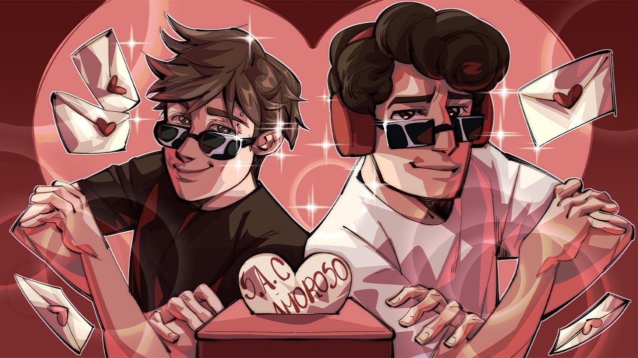 CEREAW & CAL&Iacute;GRAFO DANDO CONSELHOS AMOROSOS EM LIVE 💞