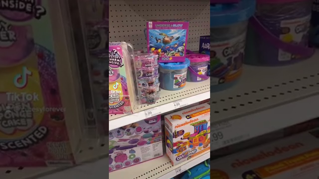 Shopping for Slime! #target #slime