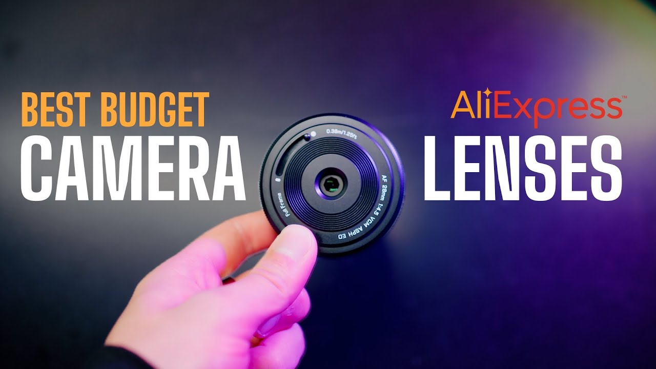 Budget Camera Lenses from AliExpress?