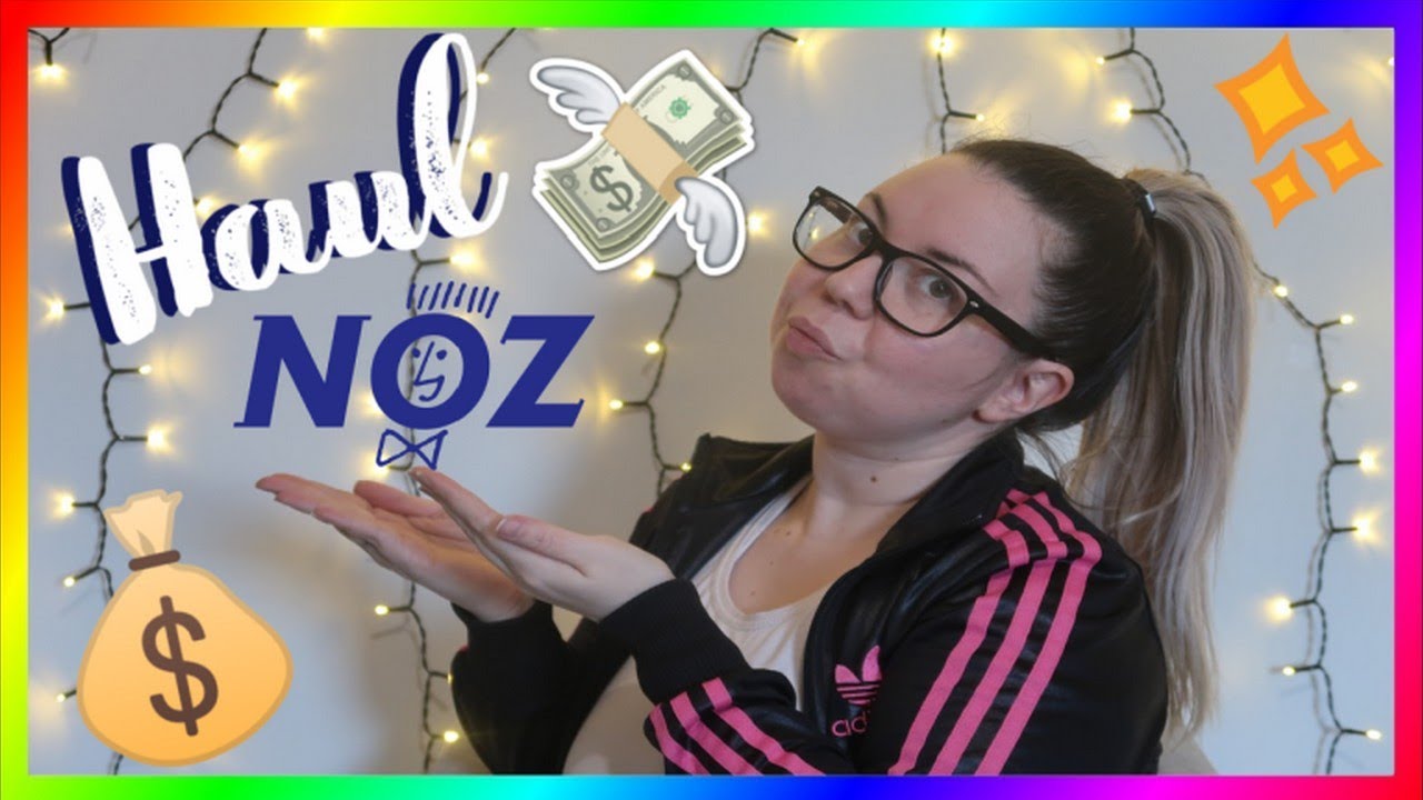 ♡ [HAUL NOZ] DE BELLES TROUVAILLES.🤑