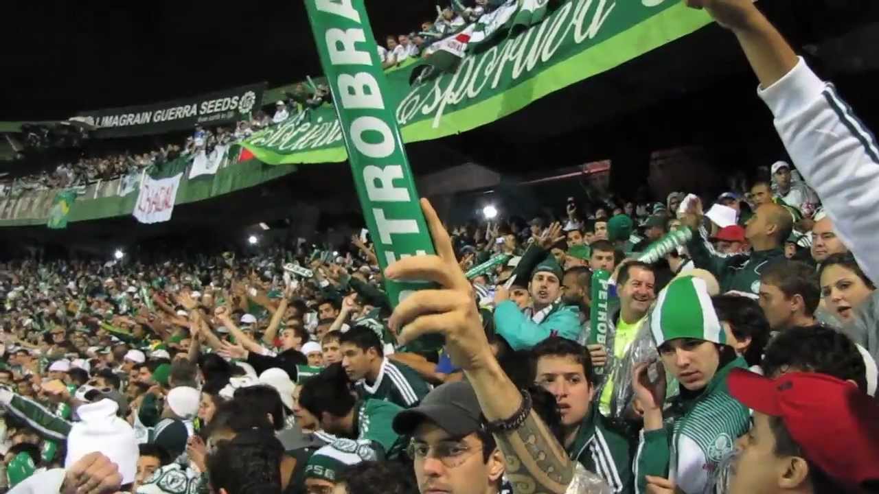 TORCIDA FILMA Palmeiras Campeão da Copa do Brasil 2012 [HD]