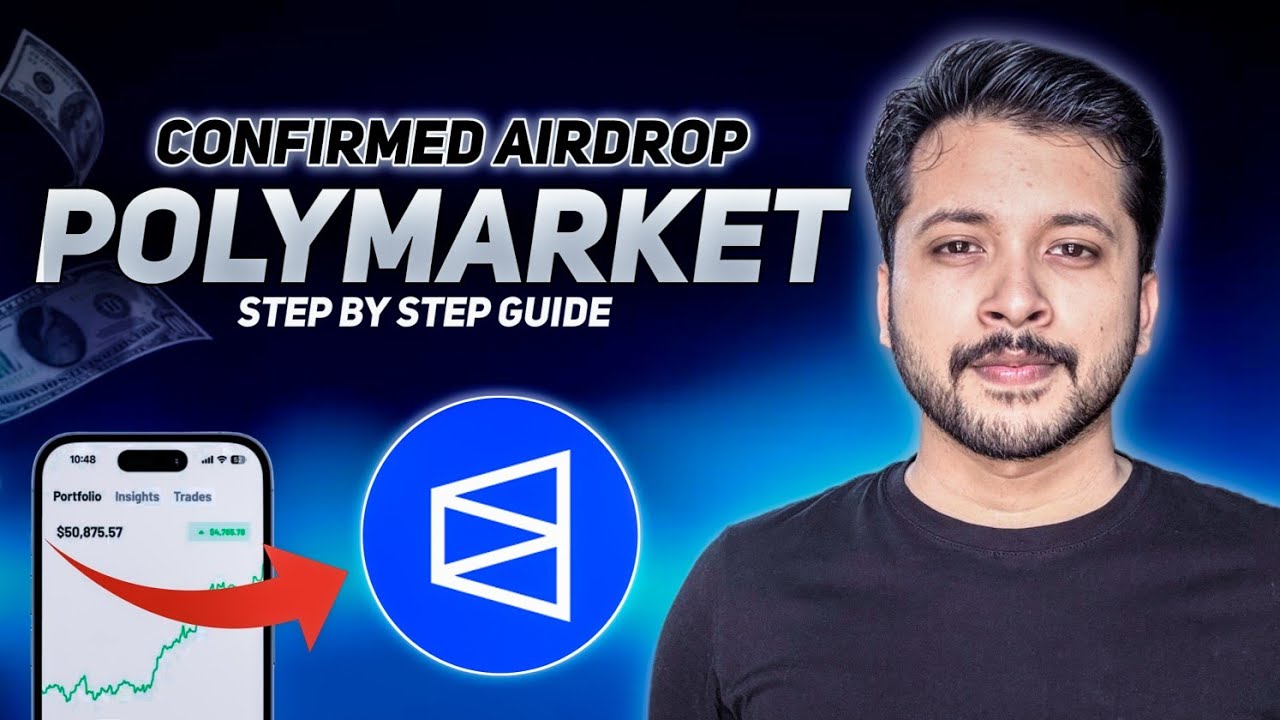 Polymarket Airdrop | Generate Volume For $POLY Airdrop | $2.28B Funding | Confirmed Airdrop 🚀