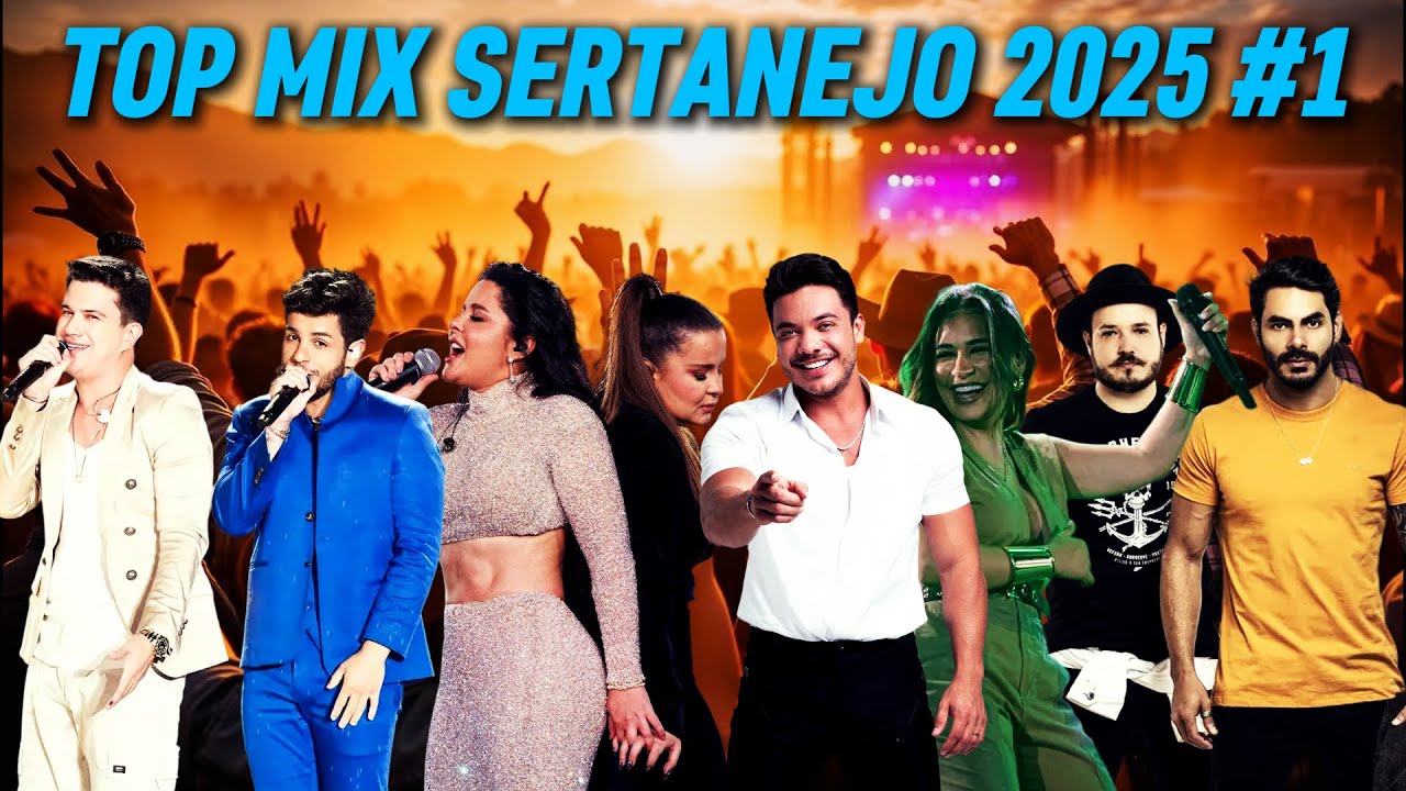 Top Mix Sertanejo #1 2025 🔝 As Mais Tocadas 🎵Diego e Victor Hugo, Hugo e Guilherme, Simone, Maiara..