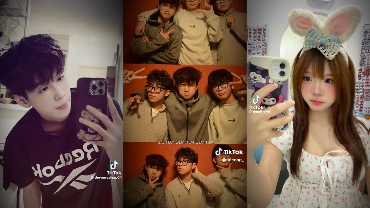 Tổng hợp tiktok trai xinh gái đẹp 