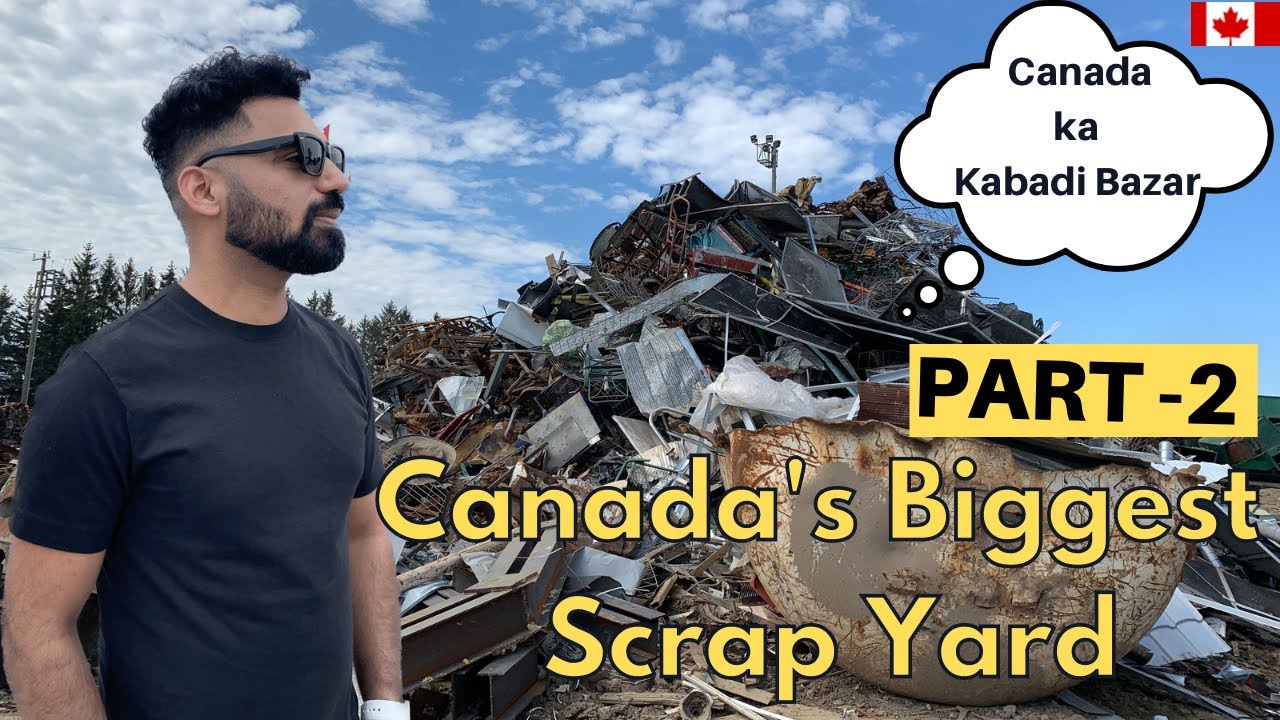 Canada's Biggest Scrap Yard Recycling Part-2 | John Zubick Ltd | Import Scrap From Canada