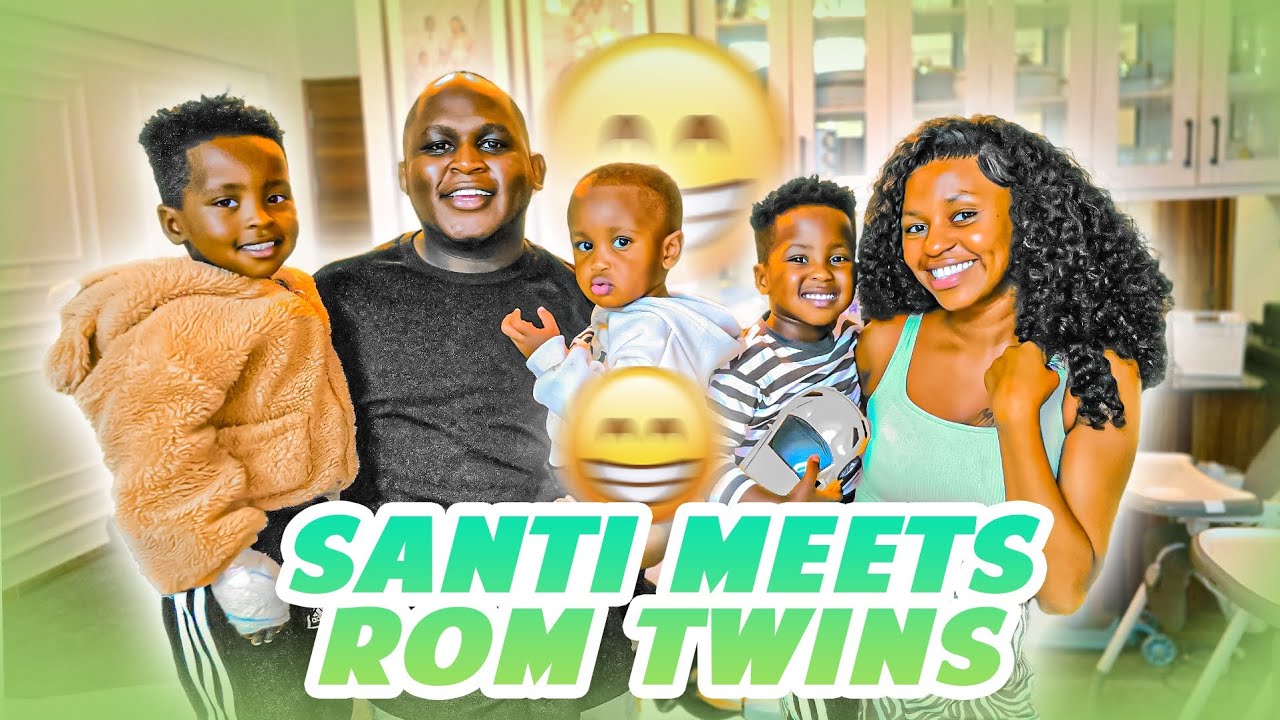 Taking My Son For SleepOver With Wambo Ashley's Rom Twins- See What Happened