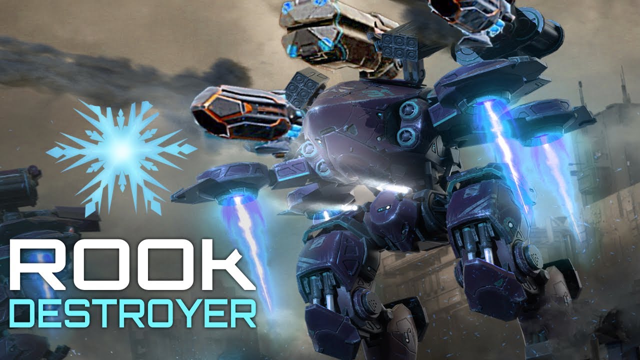 Im Sick Of Rook Titans Everywhere... I Found The REAL Rook Counter - Rocket Muro | War Robots