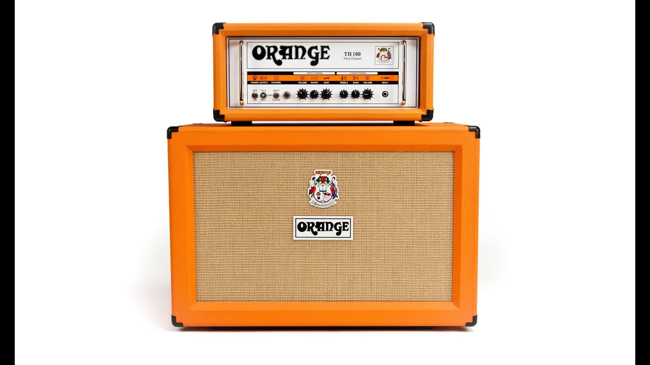 Orange Amps TH100 Guitar Amp Demo