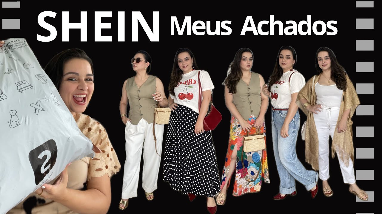 Chegou SHEIN! Comprinhas para Looks de verão - Promoção CARNAVAL!
