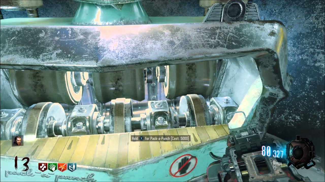 Black Ops 3 - Zombies Argus Shotgun Good?