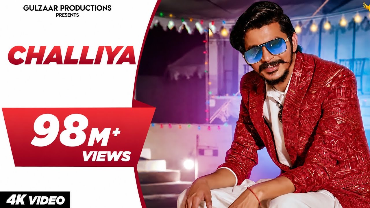 GULZAAR CHHANIWALA | Challiya (Official Video) | Haryanvi Song 2020