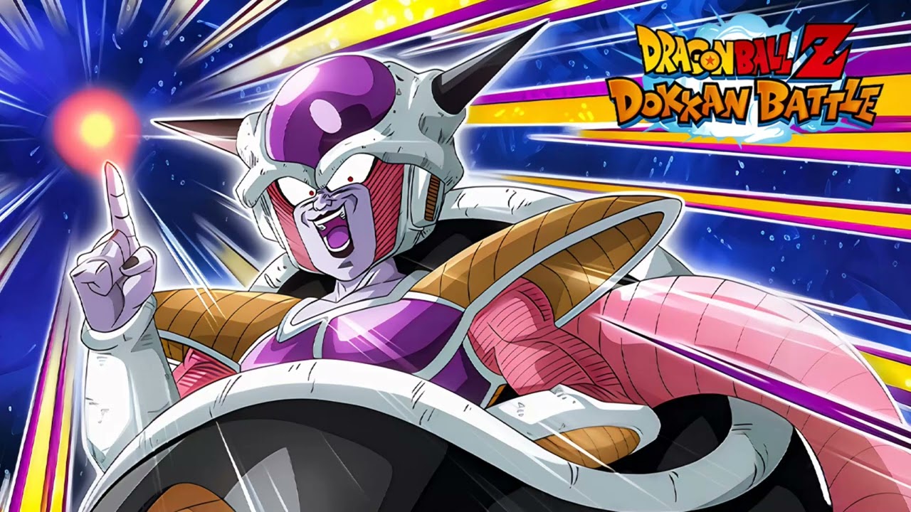 Dragon Ball Z Dokkan Battle: AGL 1st Form Frieza Intro OST (Extended)
