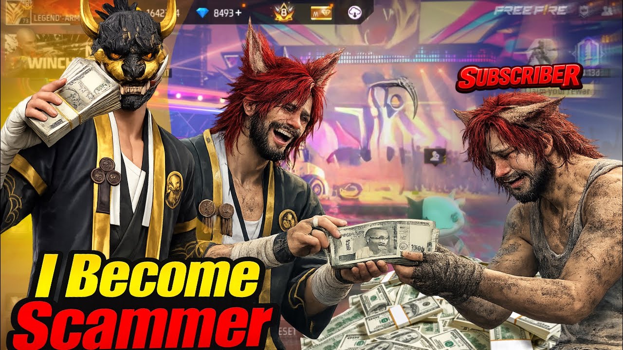 I Scam To My Subscribers 😈 And Make ₹50,000 🤑 I Become Scammer For A Day ⚠️