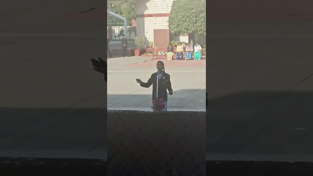 Republic day speech 2026....Amna Alam 9th