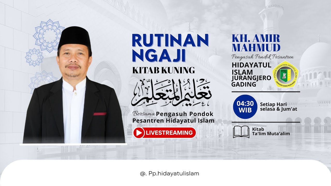 🔴Live | Rutinan ngaji subuh 
