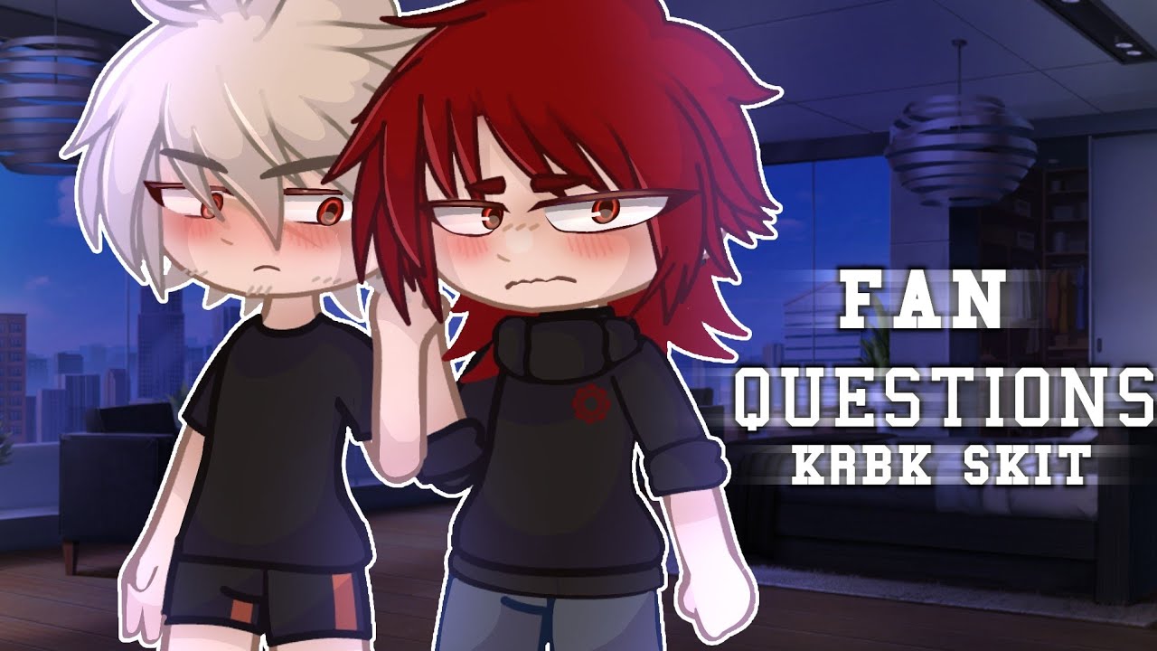 Fan Questions ❗️// [ ❤️🧡 KIRIBAKU ❤️🧡 ] // KRBK MONTH DAY 28 //