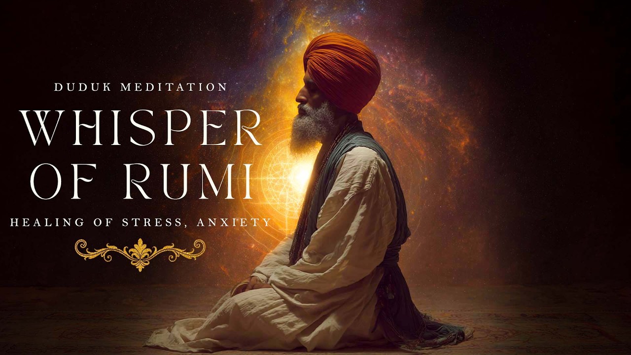 3 HOURS Deep Sufi Meditation | Soul Healing & Inner Peace | Duduk Meditation - Faith & Inner Silence