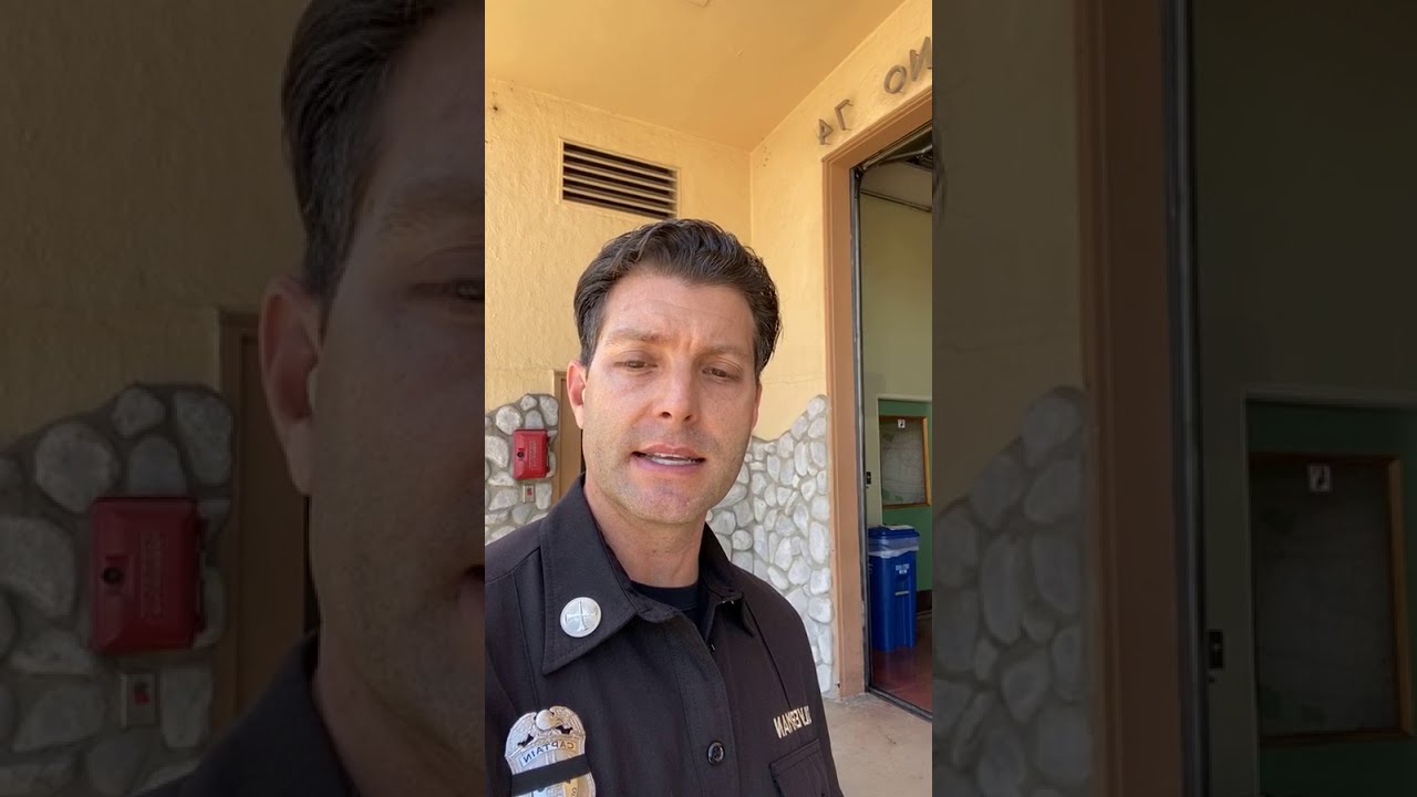 LAFD Virtual Fire Service Day 2020 Part 4 - Fire Station 74