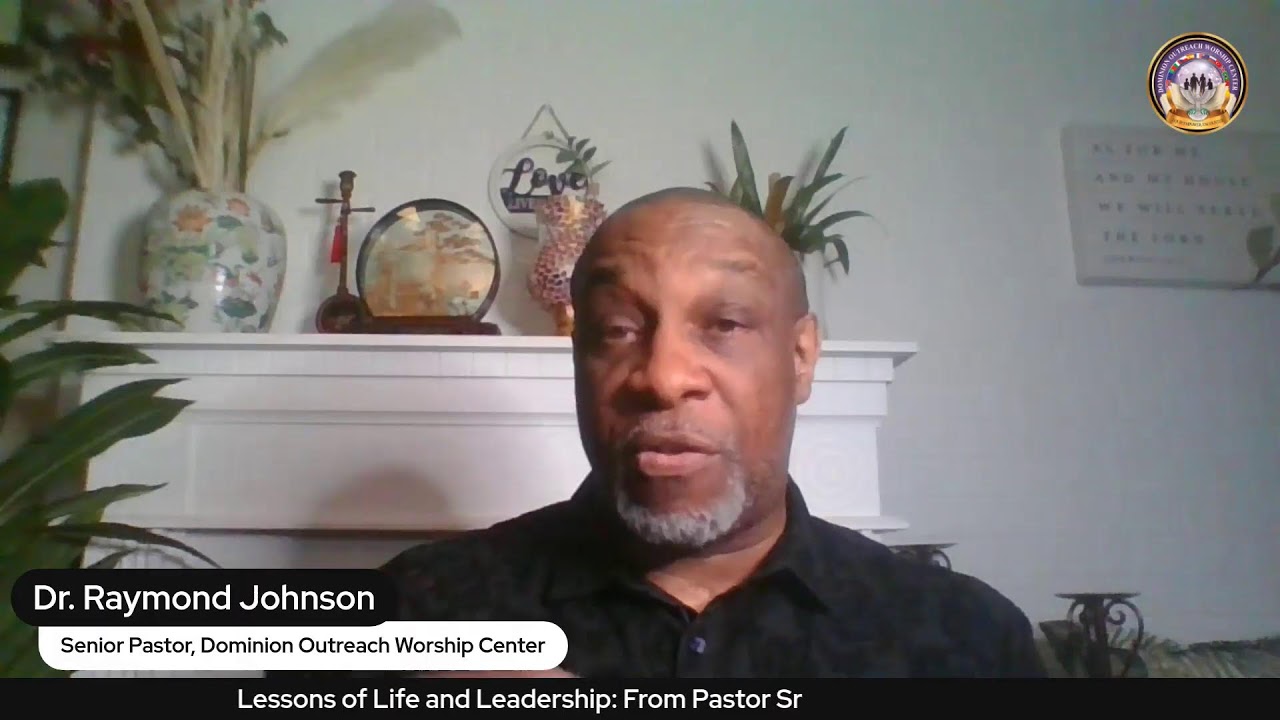 Monday's Meal: Leadership Lesson and Black History with Pastor Sr.