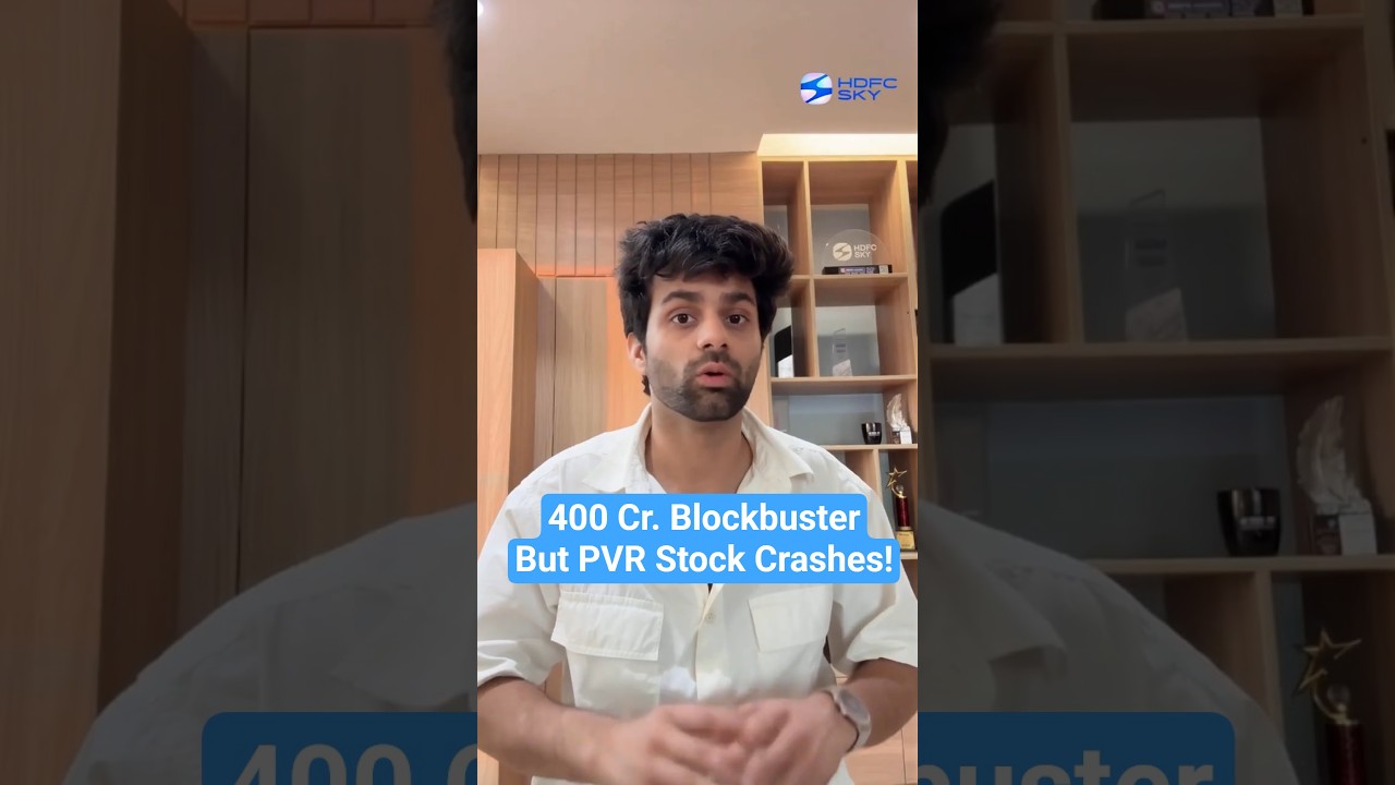 Why PVR INOX Shares Are Falling Despite Dhurandhar Blockbuster! | HDFC SKY News