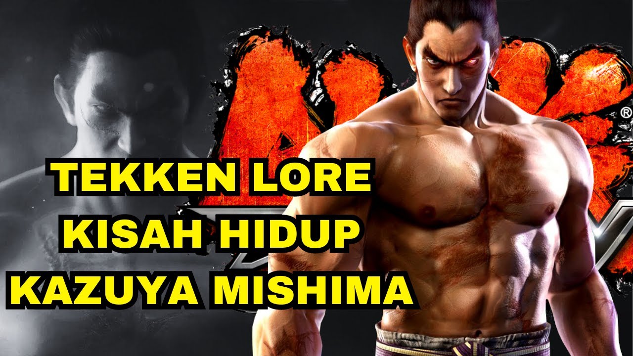 TEKKEN LORE INDONESIA || Alur Cerita Tekken KAZUYA MISHIMA #kazuya #tekkenindonesia