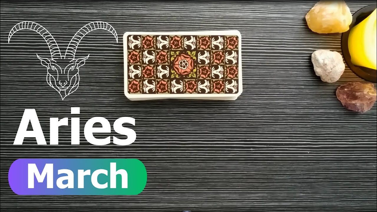 ARIES March 2024 prediction ♈ Pick a Card Tarot Reading