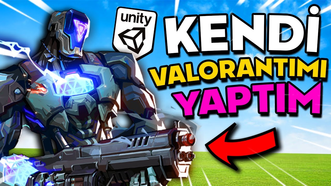 KENDİ VALORANTIMI YAPTIM | VALORANT FAN GAME | ZORTORANT