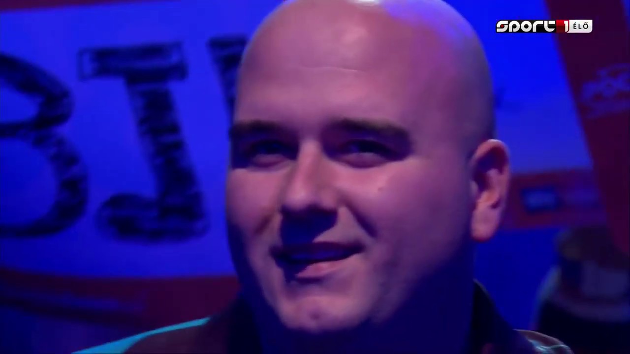 12) Rob Cross vs Kim Huybrechts 2020 PDC World Darts Championship  2019.12.14 Round 2