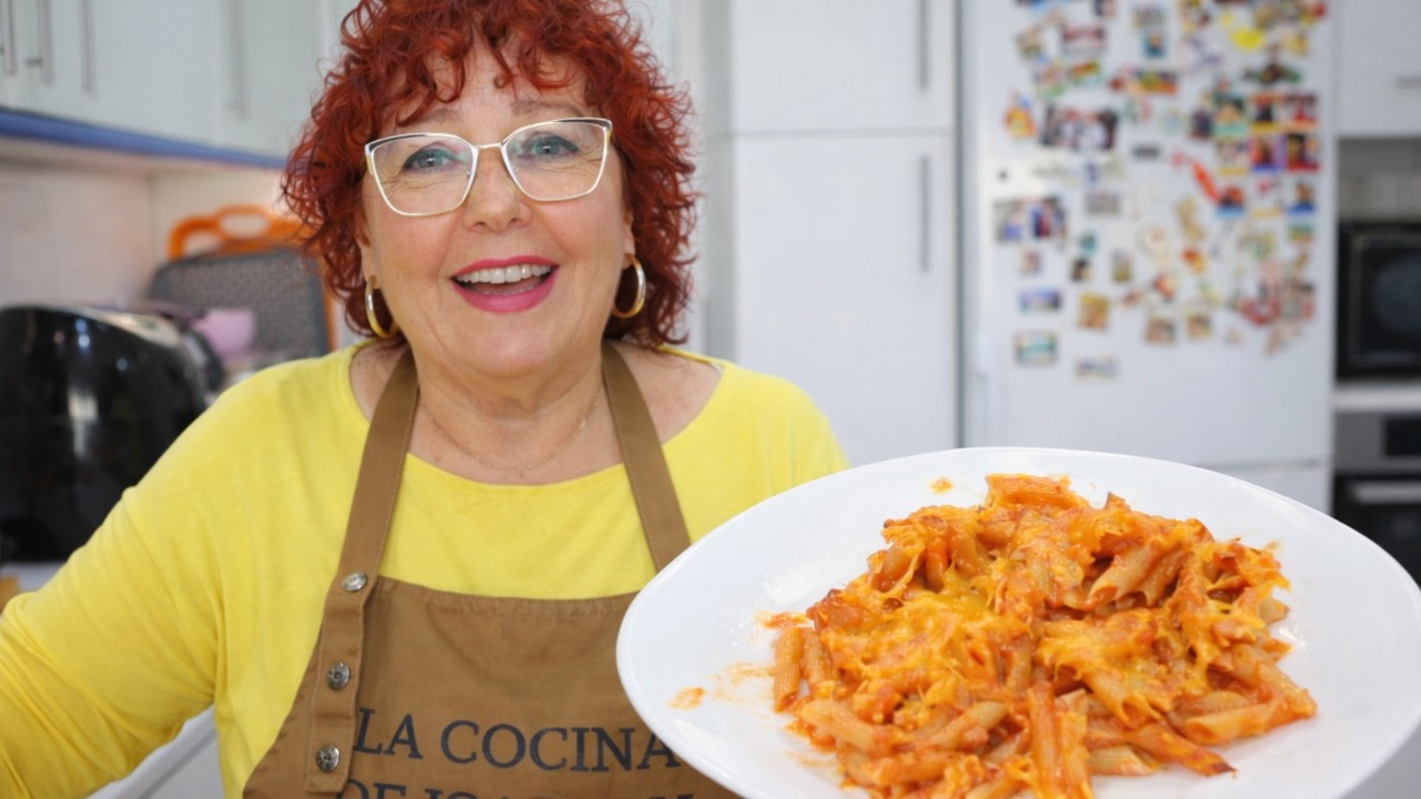 La mejor pasta en AIRFRYER: MÁS FÁCIL IMPOSIBLE