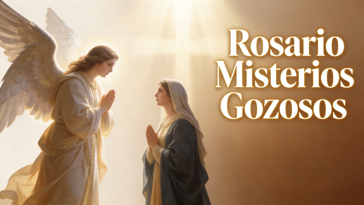 Rosario para todos los días 🌅 | Misterios Gozosos | Inicia el día en compañía de dios
