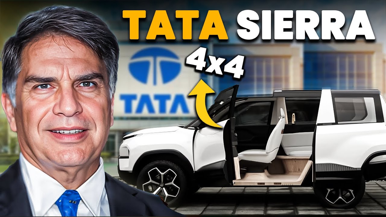 Tata Sierra EV vs ICE: Kaunsa Best Hai? | Iconic Comeback!