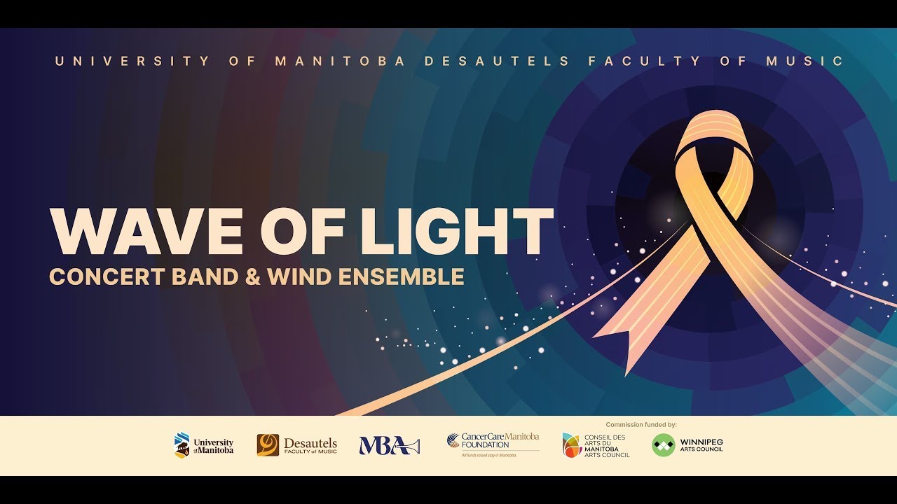Original Broadcast WAVE OF LIGHT   CONCERT BAND & WIND ENSEMBLE