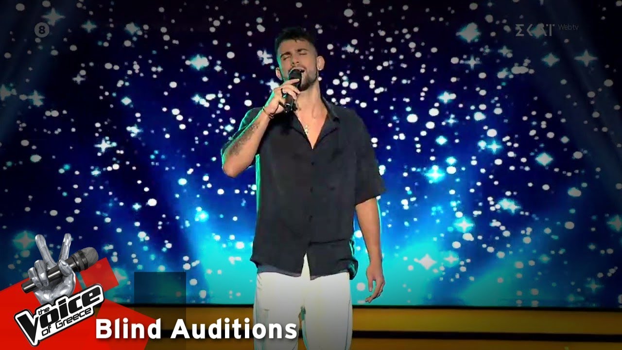 Δημήτρης Παπαευσταθίου – «Έκπτωτος Άγγελος» | The Voice of Greece | 11η Σεζόν