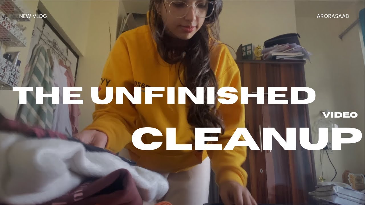 I tried cleaning my room: Mission Failed 👉🏻👈🏻|| The unfinished cleanup || New vlog || Dr.RPGMC TANDA