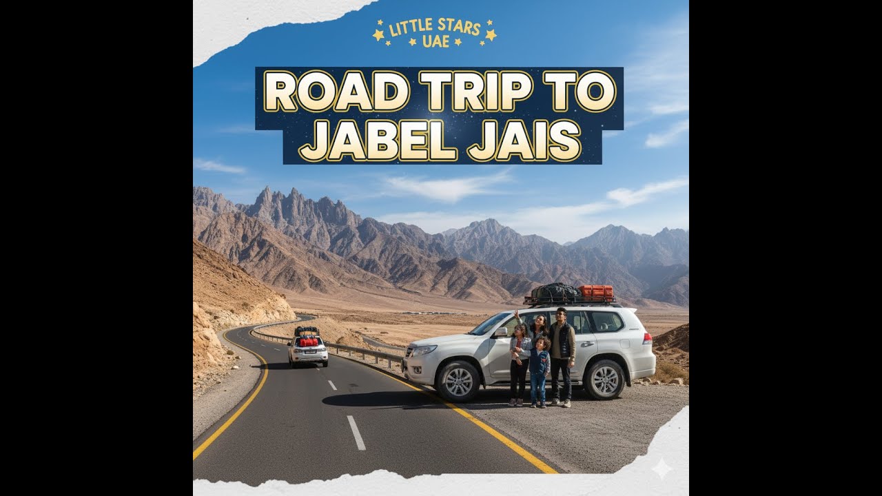 Jebel jais | Vlog 2025 | Top Travel Destination in UAE